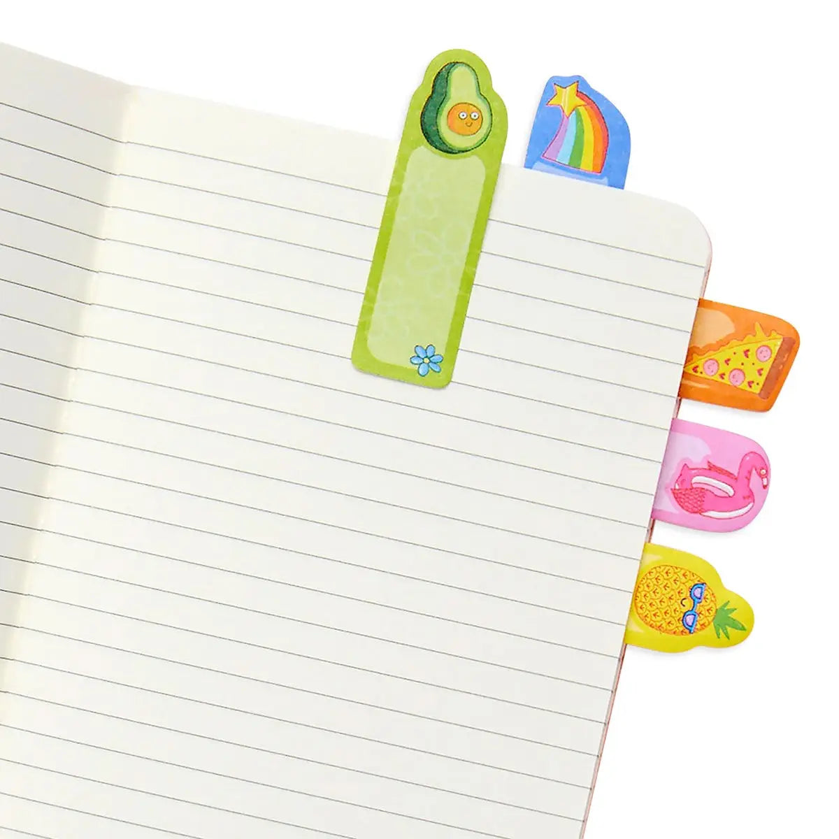 Notepals Sticky Tabs - Rainbow Crayons