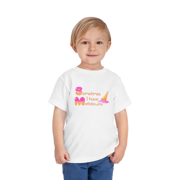 Meltdowns Toddler T-shirt