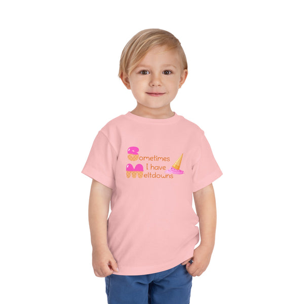 Meltdowns Toddler T-shirt