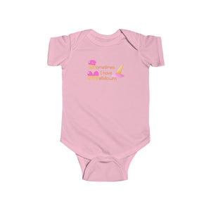 Meltdowns Infant Onsie