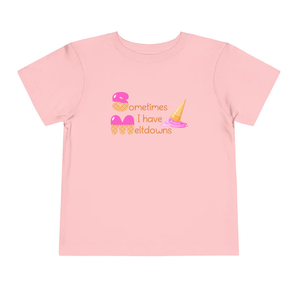 Meltdowns Toddler T-shirt