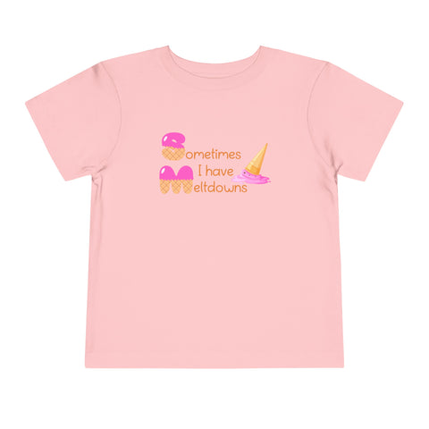 Meltdowns Toddler T-shirt