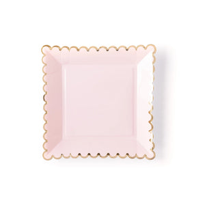 Square Plate - Blush