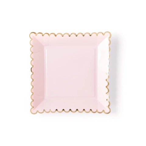 Square Plate - Blush