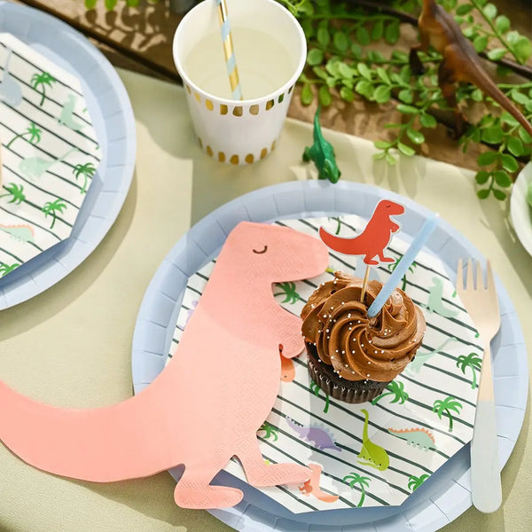 Dino Bites Paper Party Napkins