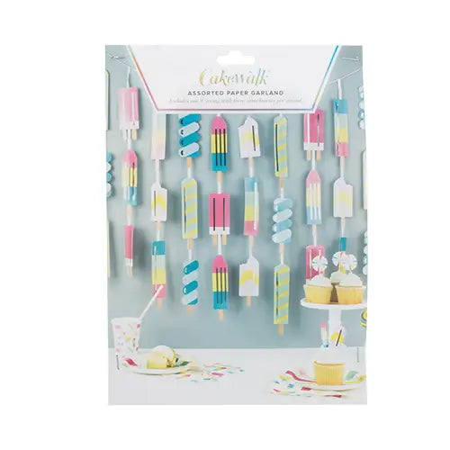 Ice Lolly Garland