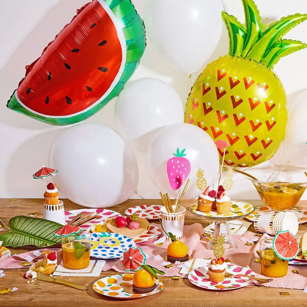 Fruit Punch Small Paper Party Plates