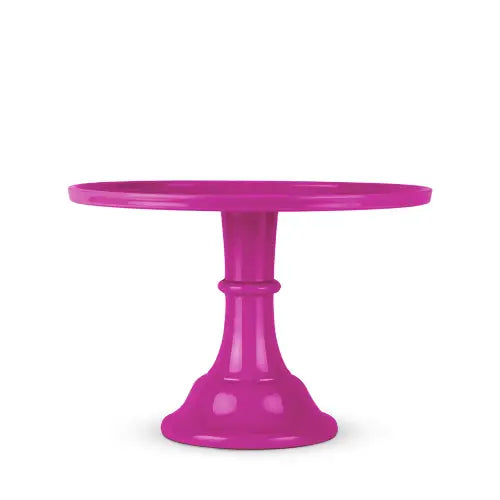 Fuchsia Melamine Cakestand