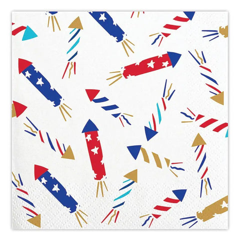 Firecrackers Napkin