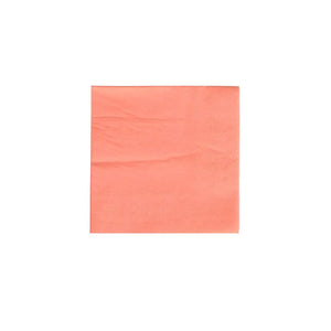 Cocktail Napkins - Coral