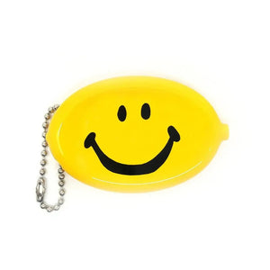 Coin Pouch - Yellow Smiley