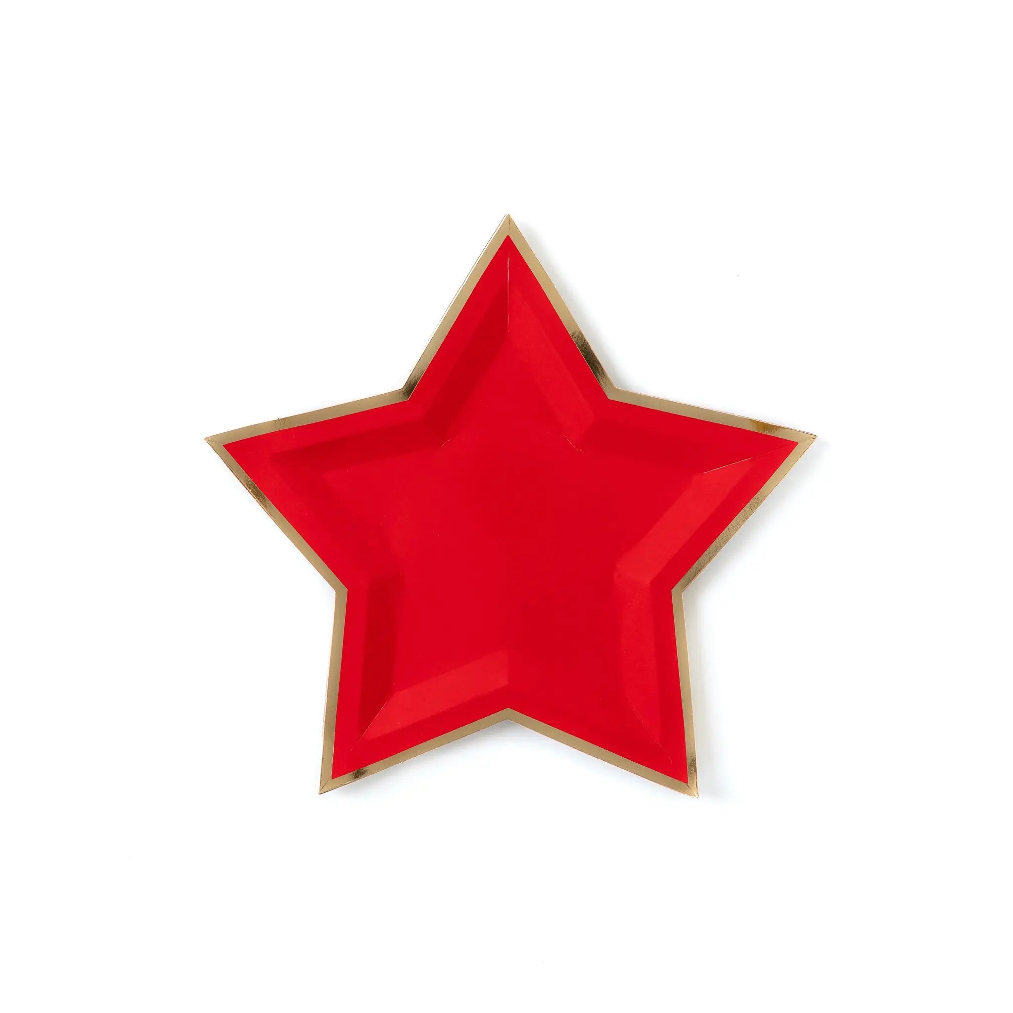 Red Star Plates