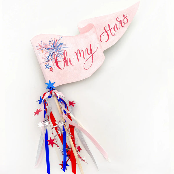 Oh My Stars Party Pennant