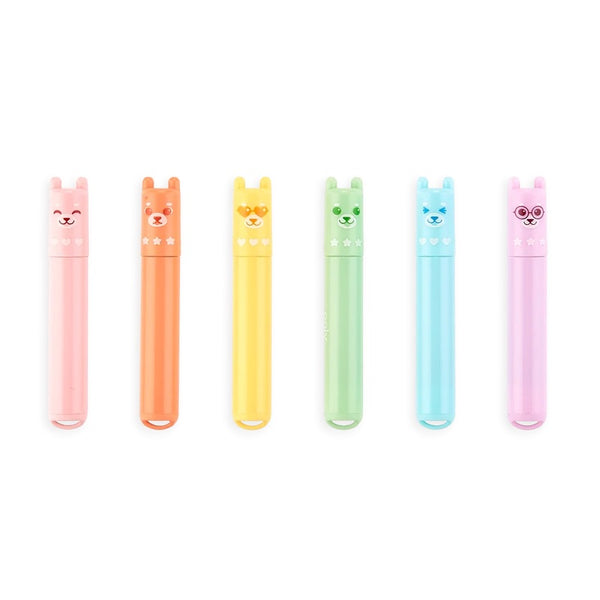 beary sweet mini scented highlighters