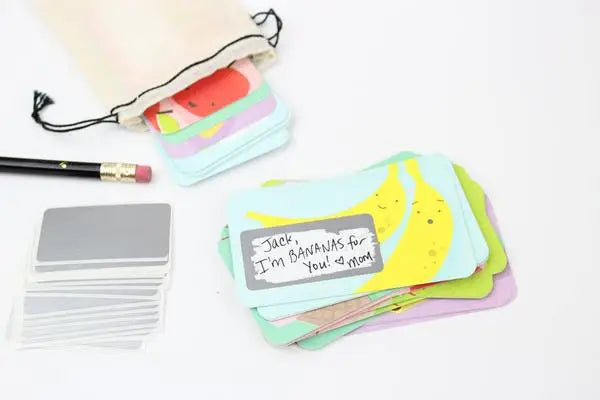 Scratch-off Lunchbox Notes