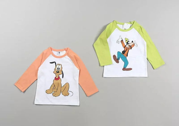 Kids Character Baseball Shirt