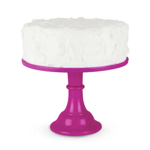 Fuchsia Melamine Cakestand