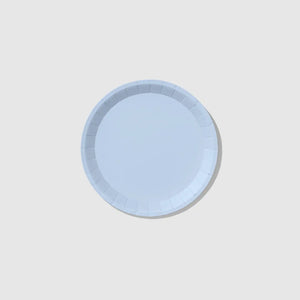 Pale Blue Small Paper Party Plates