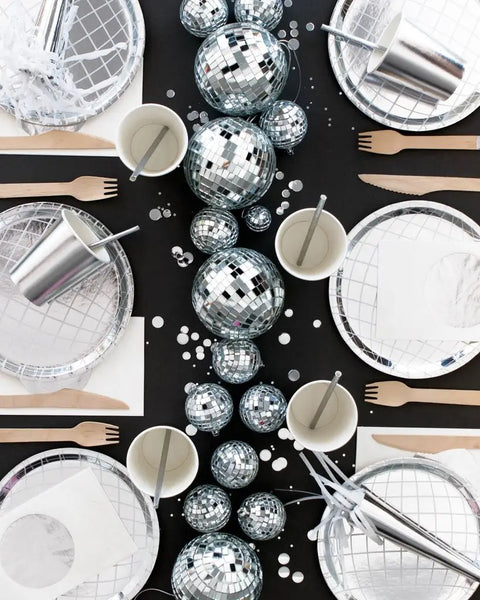 Novelty Plates - Disco Ball