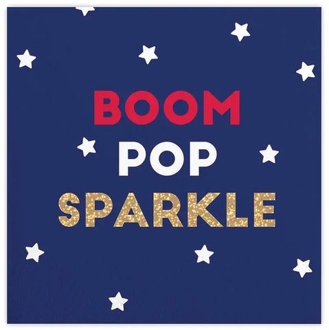 Boom Pop Sparkle Napkin