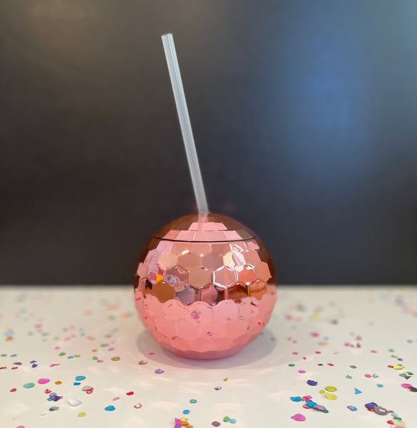 Disco Ball Drink Cup