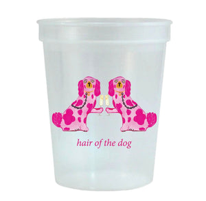 Hair Of The Dog Reusable Stadium Cups - Set of 6