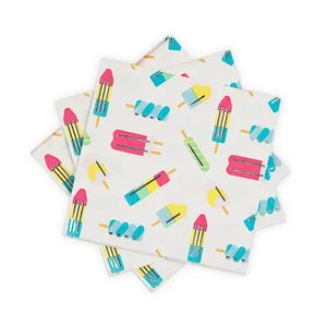 Ice Lolly Dinner Napkin