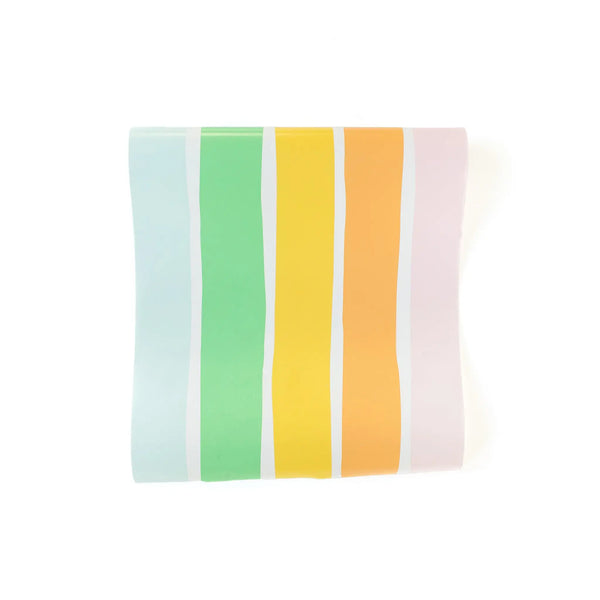 Pastel Rainbow Table Runner