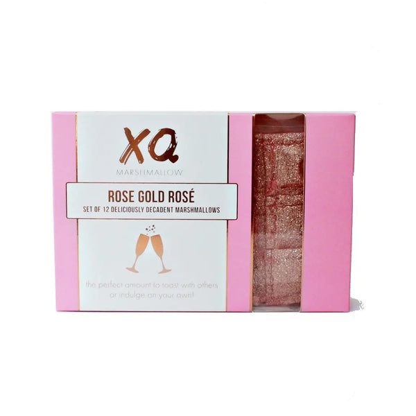 Rose Gold Rosé Marshmallows