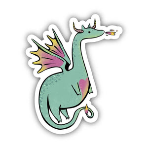 Dragon Fairytale Sticker