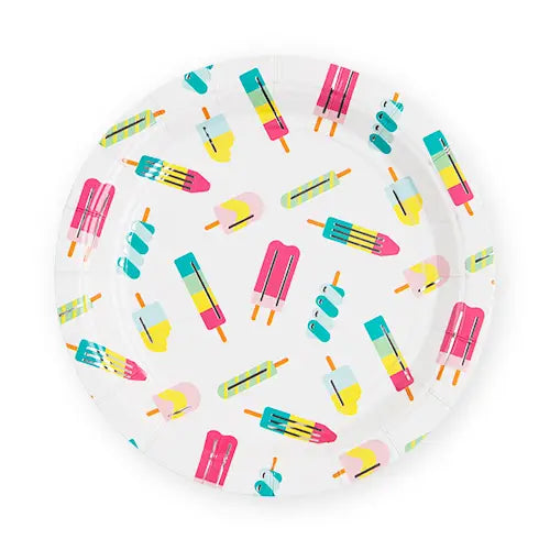 Ice Lolly Appetizer Plate