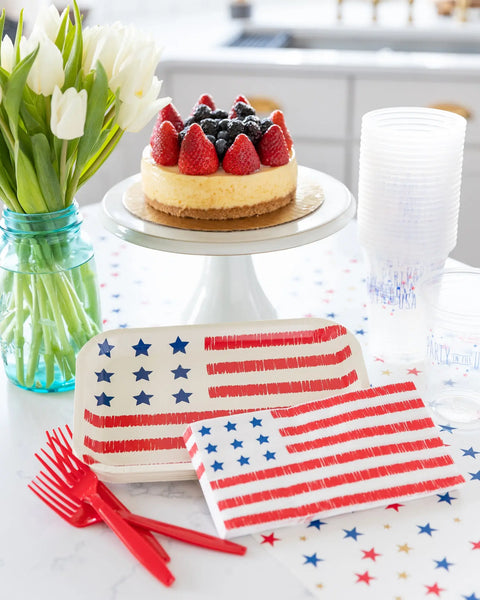 Multi Stars Paper Table Runner