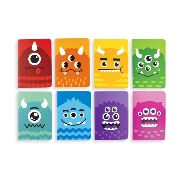 pocket pal journals - monsters