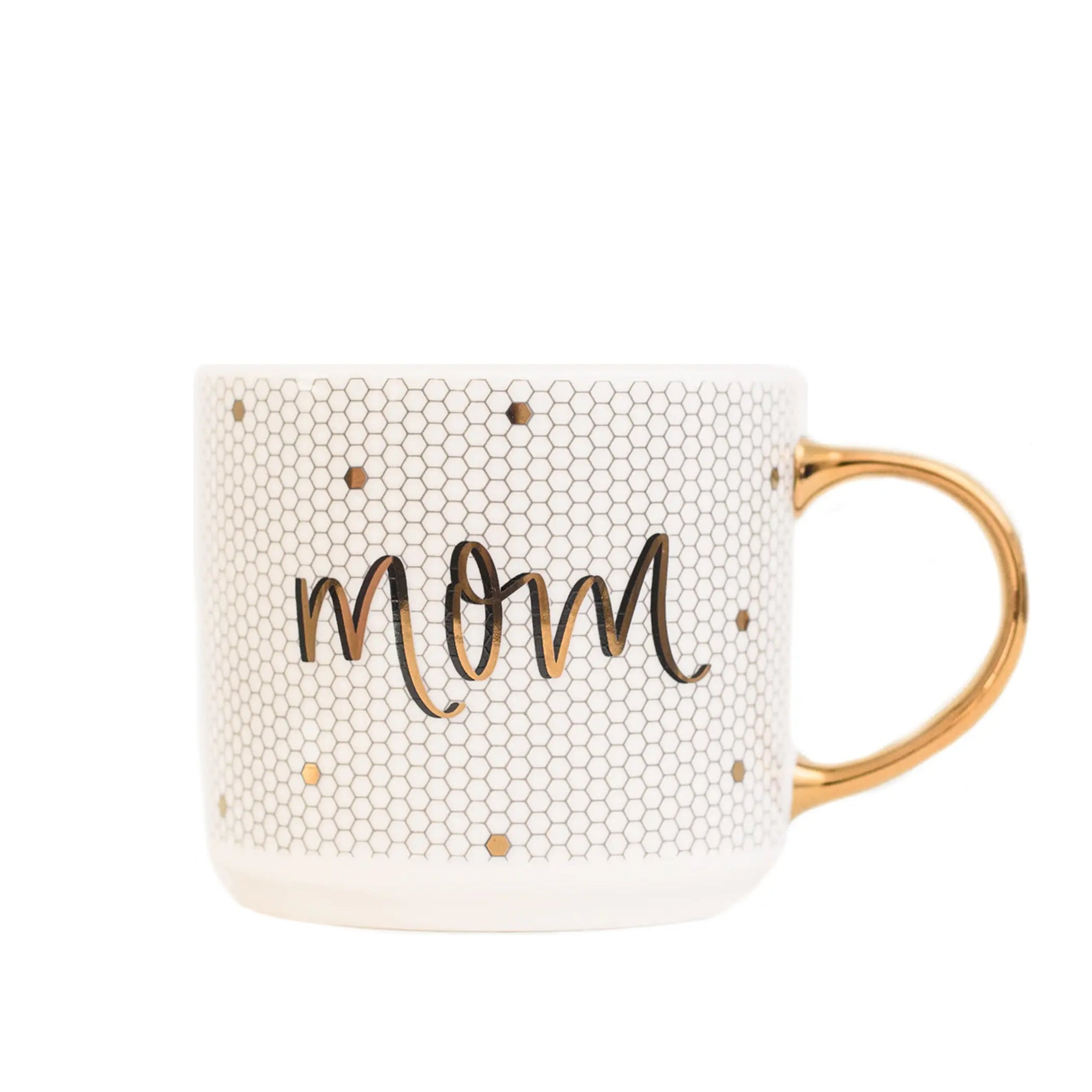 Mom Tile Coffee Mug