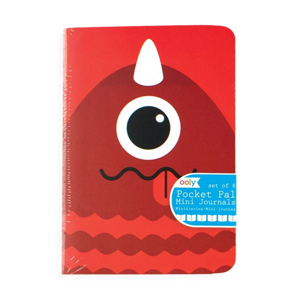 pocket pal journals - monsters