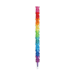 bunch o' bears gummy bear stacking crayon