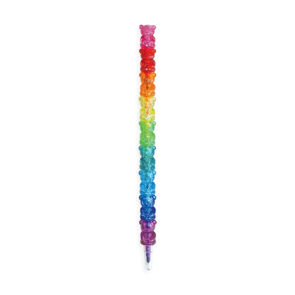 bunch o' bears gummy bear stacking crayon