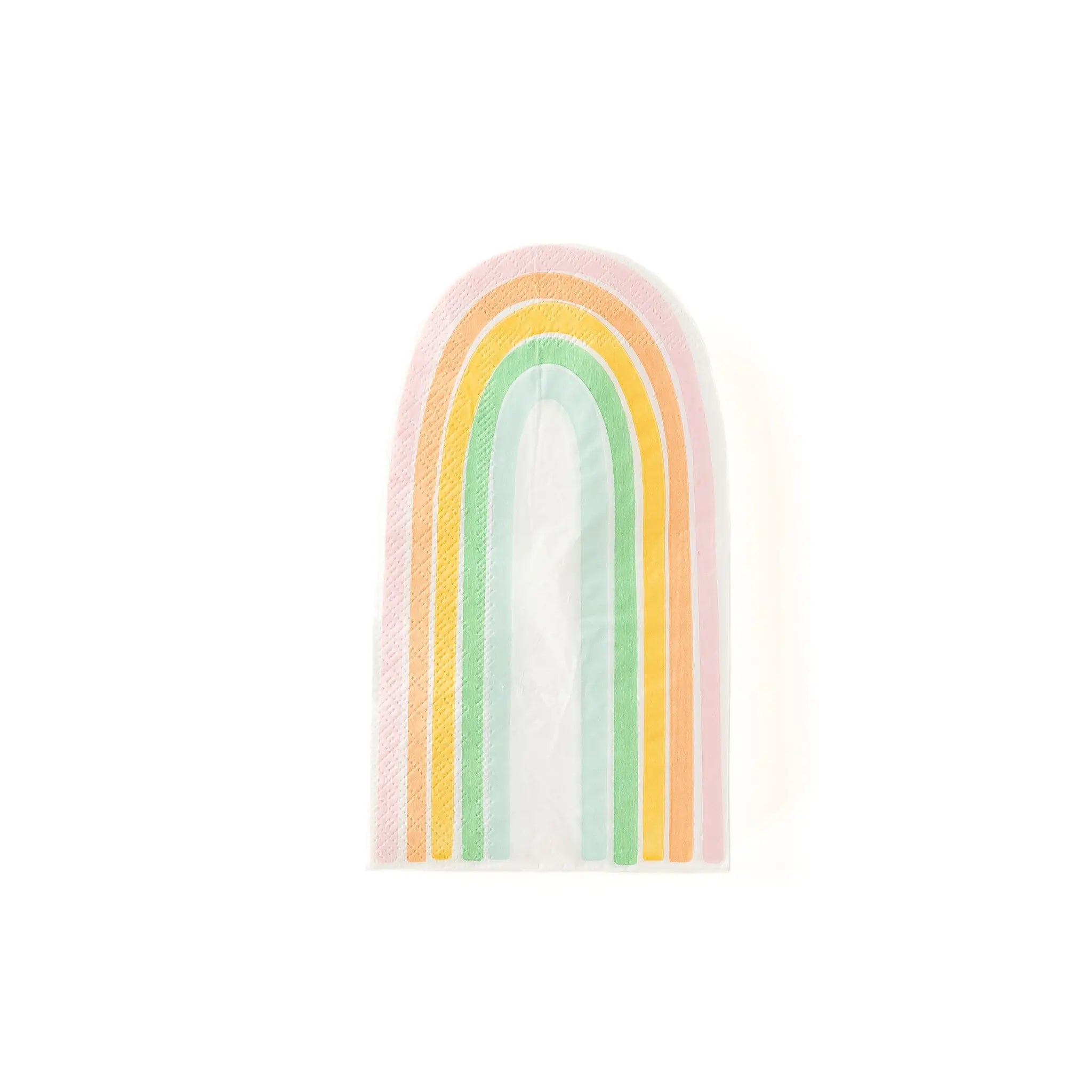 Pastel Rainbow Napkin