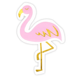 Die cut napkin - Flamingo