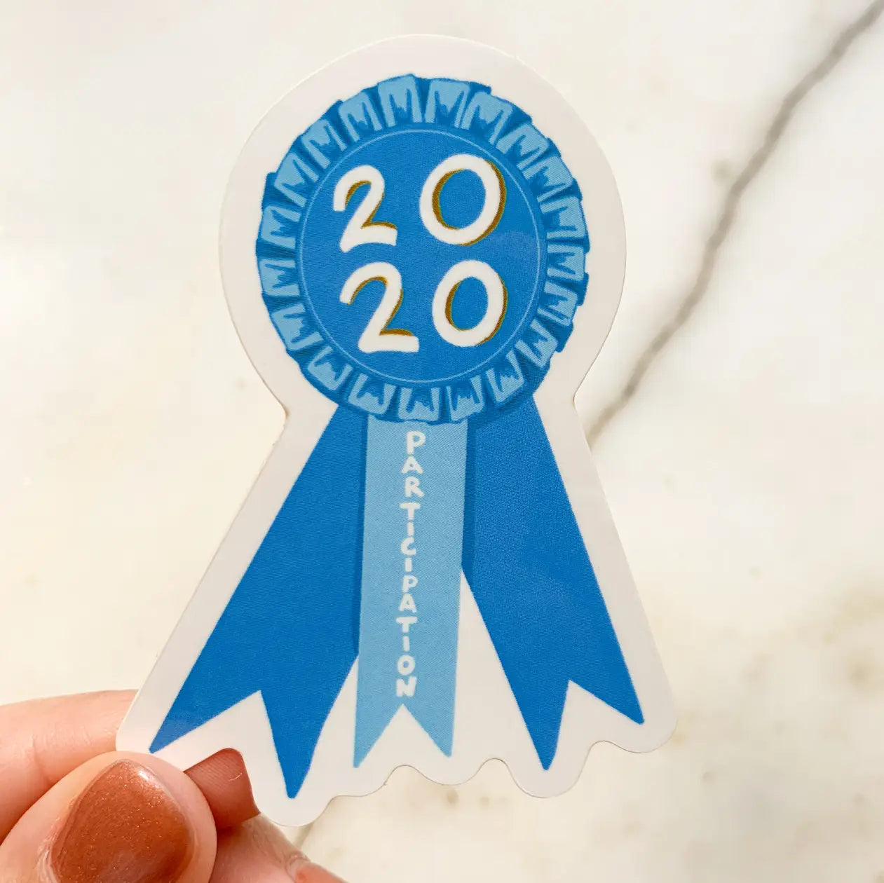 2020 Participant Sticker