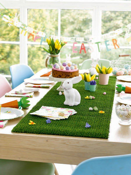 Artificial Grass Table Runner