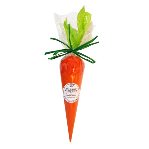 Carrot Surprise Cone 8"