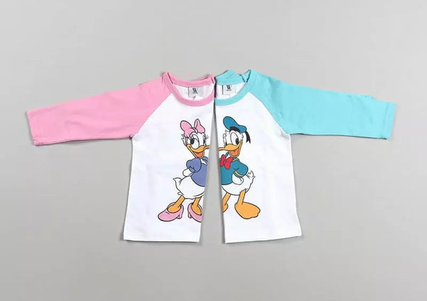 Kids Character Baseball Shirt