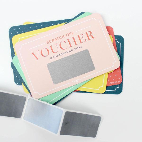 Scratch-off Vouchers