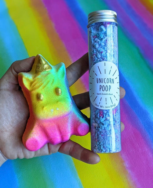 Bath Bomb Unicorn Poop