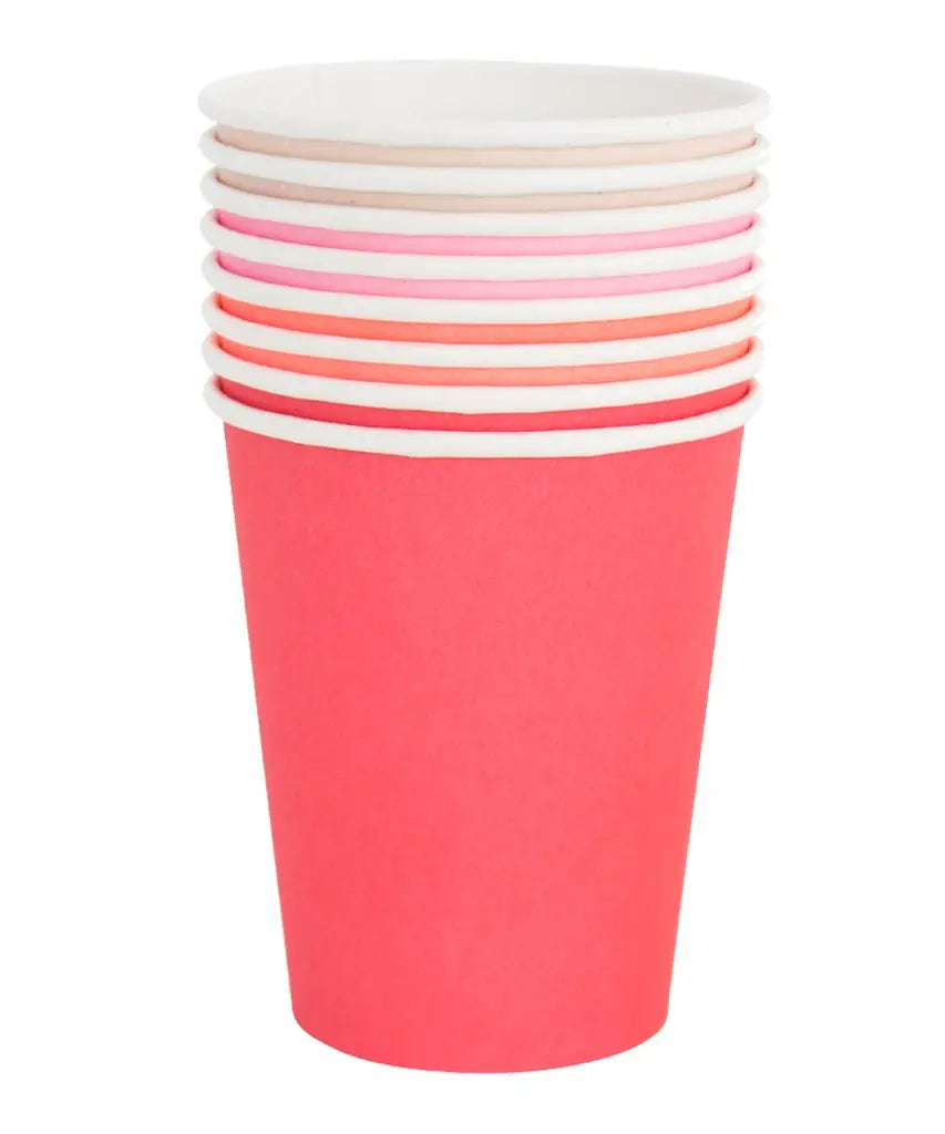 Pretty In Pink - 8oz Cup - Set