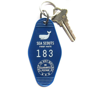 Key Tag - Sea Scouts Club