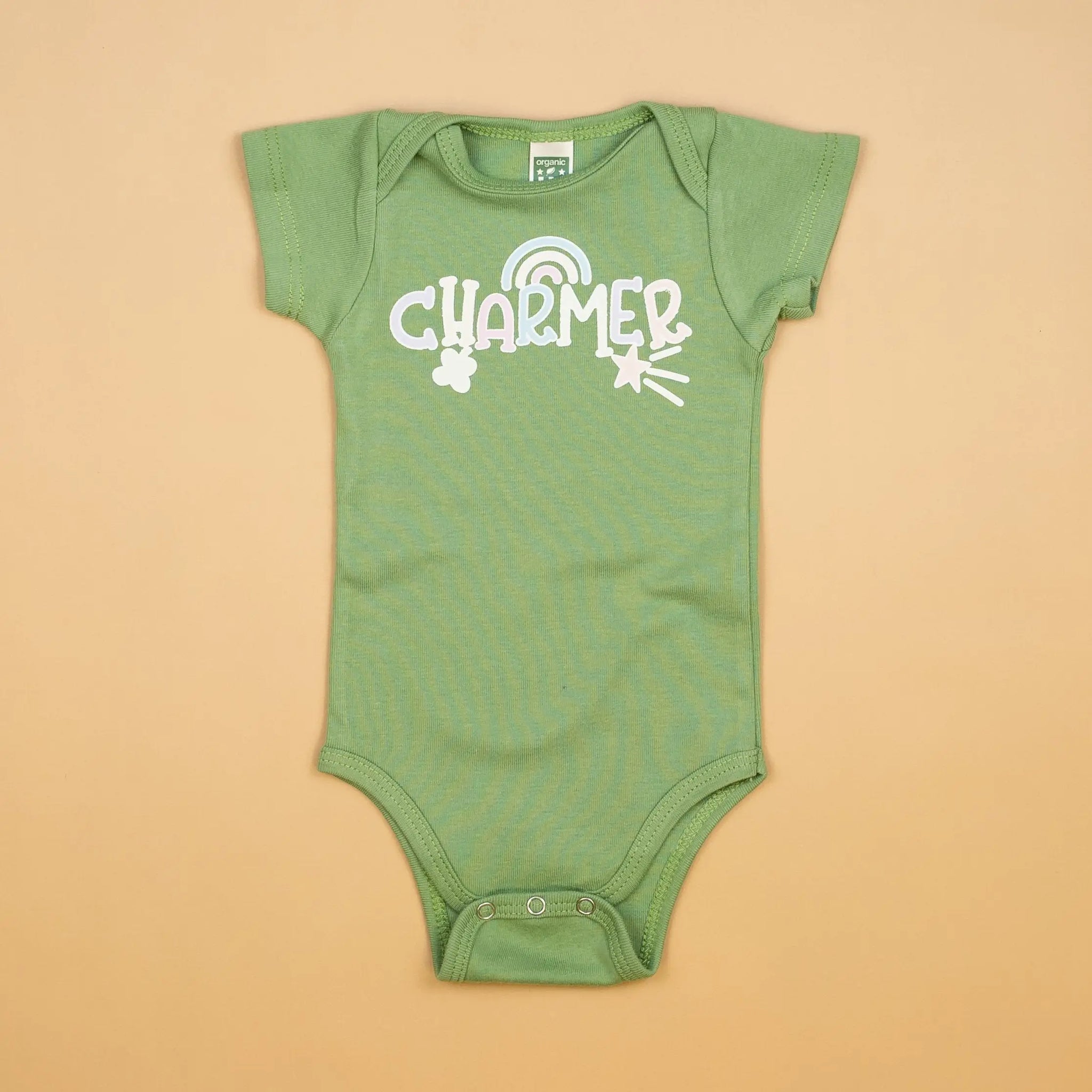 Charmer | Organic Bodysuit