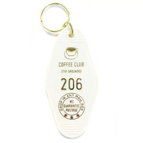 Key Tag - Coffee Club