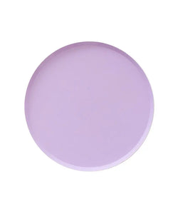 Small Low Rim Plates - Lilac